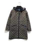 LAVENHAMラベンハム）の古着「キルティングコート」｜グレー