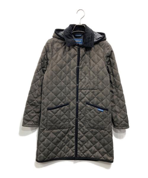 LAVENHAM（ラベンハム）LAVENHAM (ラベンハム) キルティングコート グレー サイズ:40の古着・服飾アイテム