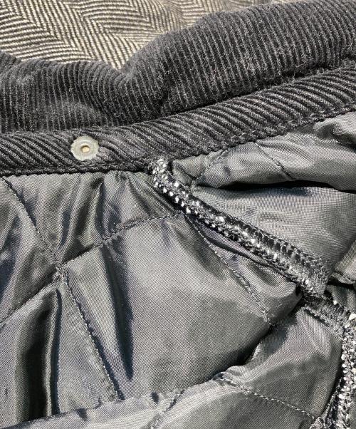 LAVENHAM（ラベンハム）LAVENHAM (ラベンハム) キルティングコート グレー サイズ:40の古着・服飾アイテム