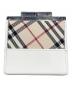 BURBERRY（バーバリー）の古着「ノバチェックコインケース」｜ホワイト