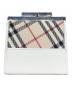 BURBERRY (バーバリー) ノバチェックコインケース ホワイト：4000円