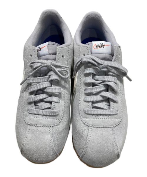 NIKE（ナイキ）NIKE (ナイキ) W CORTEZ SUEDE グレー サイズ:27.5㎝の古着・服飾アイテム