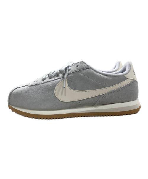 NIKE（ナイキ）NIKE (ナイキ) W CORTEZ SUEDE グレー サイズ:27.5㎝の古着・服飾アイテム