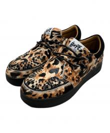A BATHING APE（アベイシングエイプ）の古着「BAPE CREEP STA 1（ベイプ クリープ スタ ワン）」｜ブラウン