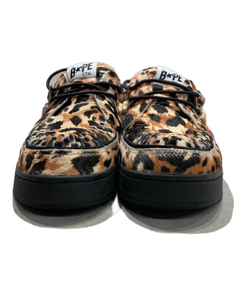 A BATHING APE（アベイシングエイプ）A BATHING APE (アベイシングエイプ) BAPE CREEP STA 1（ベイプ クリープ スタ ワン） ブラウン サイズ:28cmの古着・服飾アイテム