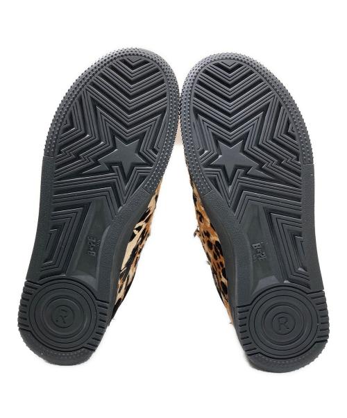 A BATHING APE（アベイシングエイプ）A BATHING APE (アベイシングエイプ) BAPE CREEP STA 1（ベイプ クリープ スタ ワン） ブラウン サイズ:28cmの古着・服飾アイテム