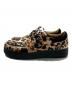 A BATHING APE (アベイシングエイプ) BAPE CREEP STA 1（ベイプ クリープ スタ ワン） ブラウン サイズ:28cm：20000円