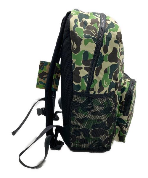 A BATHING APE（アベイシングエイプ）A BATHING APE (アベイシングエイプ) ABC CAMO BAPE DAYPACK グリーンの古着・服飾アイテム