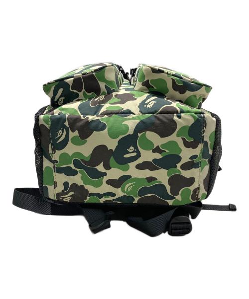 A BATHING APE（アベイシングエイプ）A BATHING APE (アベイシングエイプ) ABC CAMO BAPE DAYPACK グリーンの古着・服飾アイテム