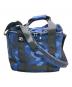 A BATHING APE（アベイシングエイプ）の古着「COLOR CAMO RECORDS BAG」｜ブルー