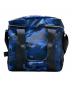 A BATHING APE (アベイシングエイプ) COLOR CAMO RECORDS BAG ブルー：12000円