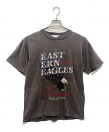 Whim Gazette（ウィムガゼット）の古着「Eagle Tee」｜グレー