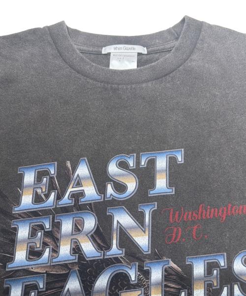 Whim Gazette（ウィムガゼット）Whim Gazette (ウィムガゼット) Eagle Tee グレー サイズ:Freeの古着・服飾アイテム