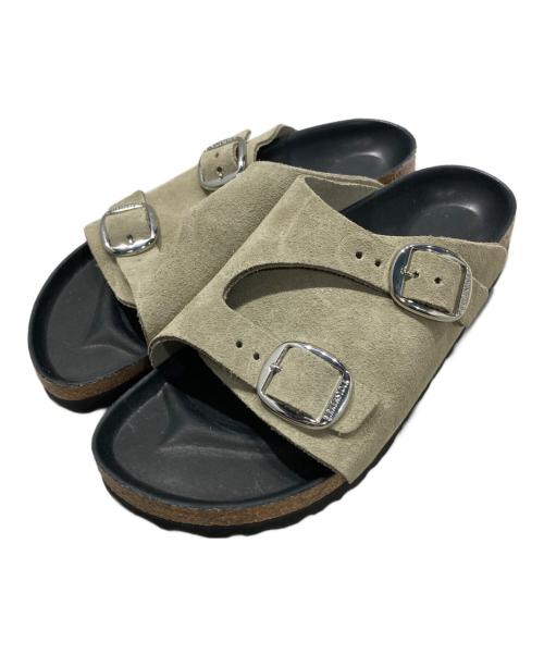 BIRKENSTOCK（ビルケンシュトック）BIRKENSTOCK (ビルケンシュトック) ZURICH ベージュ サイズ:35の古着・服飾アイテム
