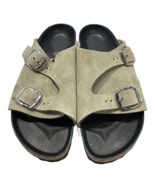 BIRKENSTOCK（ビルケンシュトック）BIRKENSTOCK (ビルケンシュトック) ZURICH ベージュ サイズ:35の古着・服飾アイテム