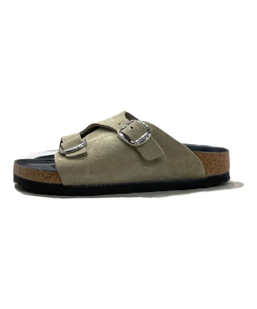 BIRKENSTOCK（ビルケンシュトック）BIRKENSTOCK (ビルケンシュトック) ZURICH ベージュ サイズ:35の古着・服飾アイテム