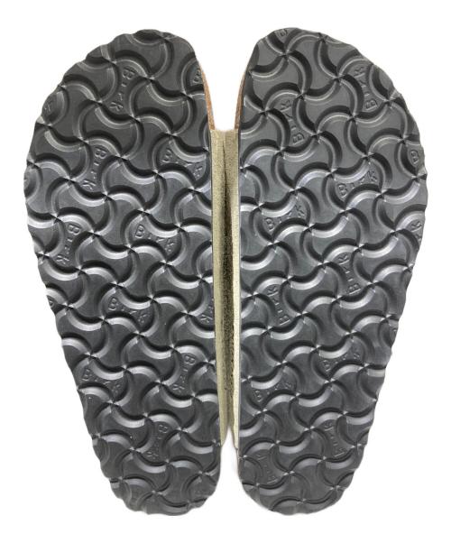 BIRKENSTOCK（ビルケンシュトック）BIRKENSTOCK (ビルケンシュトック) ZURICH ベージュ サイズ:35の古着・服飾アイテム