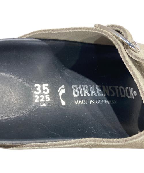 BIRKENSTOCK（ビルケンシュトック）BIRKENSTOCK (ビルケンシュトック) ZURICH ベージュ サイズ:35の古着・服飾アイテム