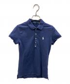 POLO RALPH LAURENポロ・ラルフローレン）の古着「ポロシャツ」｜ネイビー
