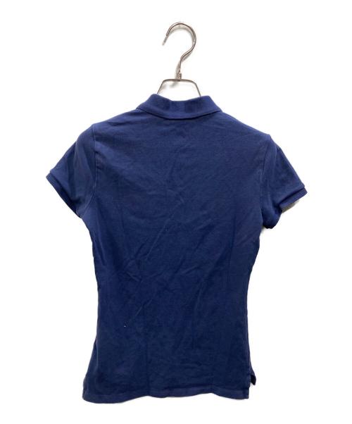 POLO RALPH LAUREN（ポロ・ラルフローレン）POLO RALPH LAUREN (ポロ・ラルフローレン) ポロシャツ ネイビー サイズ:SIZE XSの古着・服飾アイテム