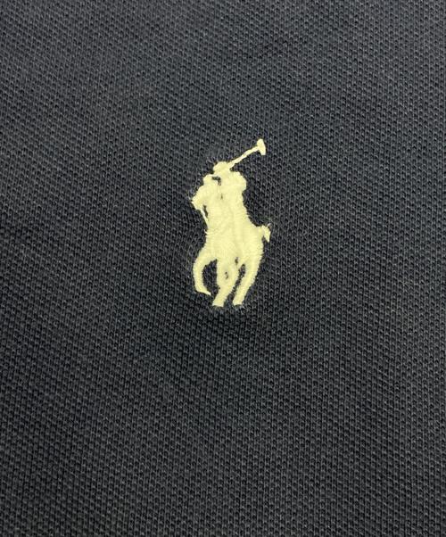 POLO RALPH LAUREN（ポロ・ラルフローレン）POLO RALPH LAUREN (ポロ・ラルフローレン) ポロシャツ ネイビー サイズ:SIZE XSの古着・服飾アイテム