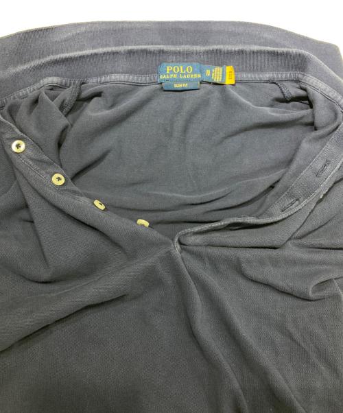POLO RALPH LAUREN（ポロ・ラルフローレン）POLO RALPH LAUREN (ポロ・ラルフローレン) ポロシャツ ネイビー サイズ:SIZE XSの古着・服飾アイテム