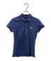 POLO RALPH LAUREN（ポロ・ラルフローレン）の古着「ポロシャツ」｜ネイビー