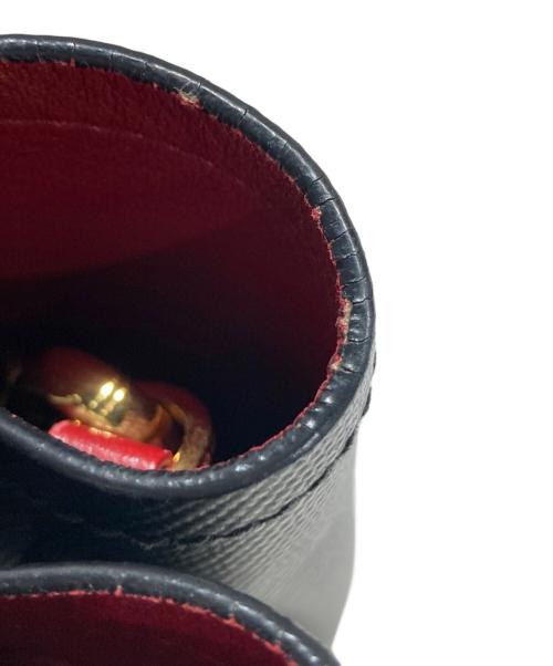 PRADA（プラダ）PRADA (プラダ) ドゥーブレスモールバッグ ブラックの古着・服飾アイテム