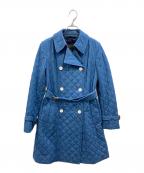 MACKINTOSH LONDONマッキントッシュ ロンドン）の古着「デニムキルティングコート」｜ブルー