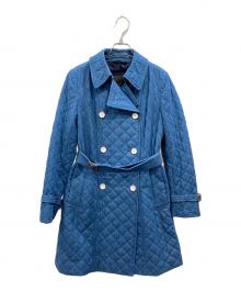 MACKINTOSH LONDON（マッキントッシュ ロンドン）の古着「デニムキルティングコート」｜ブルー