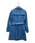 MACKINTOSH LONDON (マッキントッシュ ロンドン) デニムキルティングコート ブルー サイズ:38：9000円