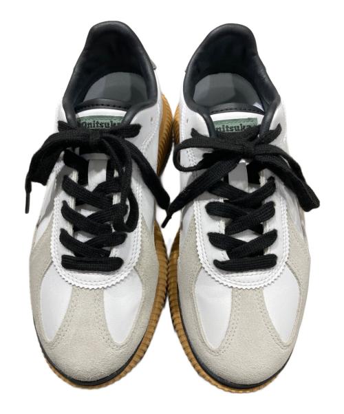 Onitsuka Tiger（オニツカタイガー）Onitsuka Tiger (オニツカタイガー) DELECITY ホワイト サイズ:23.5cmの古着・服飾アイテム