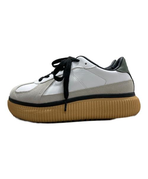 Onitsuka Tiger（オニツカタイガー）Onitsuka Tiger (オニツカタイガー) DELECITY ホワイト サイズ:23.5cmの古着・服飾アイテム