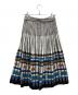 me ISSEY MIYAKE (ミーイッセイ ミヤケ) チェックプリーツスカート グレー サイズ:F：18000円