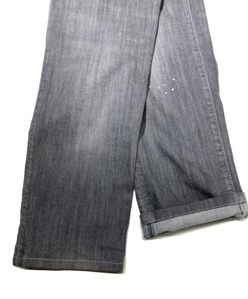 DSQUARED2（ディースクエアード）DSQUARED2 (ディースクエアード) デニムパンツ グレー サイズ:SIZE 44の古着・服飾アイテム