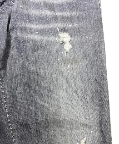 DSQUARED2（ディースクエアード）DSQUARED2 (ディースクエアード) デニムパンツ グレー サイズ:SIZE 44の古着・服飾アイテム