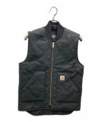 CarHarttカーハート）の古着「ダック ジレ」｜ブラック
