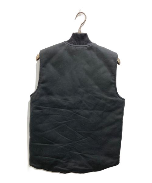 CarHartt（カーハート）CarHartt (カーハート) ダック ジレ ブラック サイズ:Sの古着・服飾アイテム