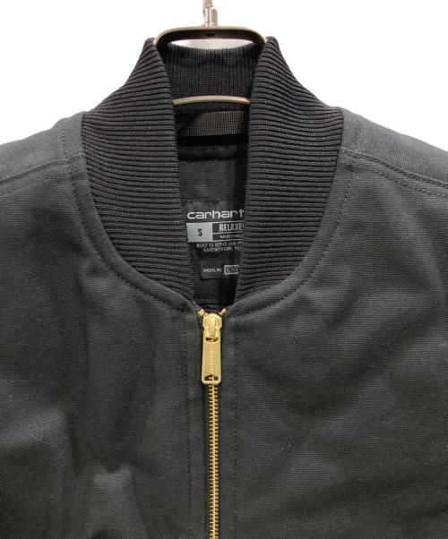CarHartt（カーハート）CarHartt (カーハート) ダック ジレ ブラック サイズ:Sの古着・服飾アイテム