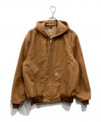 CarHarttカーハート）の古着「Acticve Jacket Thermal Lined」｜ブラウン