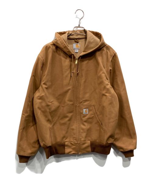 CarHartt（カーハート）CarHartt (カーハート) Acticve Jacket Thermal Lined ブラウン サイズ:Mの古着・服飾アイテム