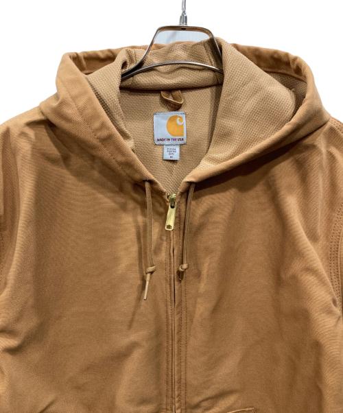 CarHartt（カーハート）CarHartt (カーハート) Acticve Jacket Thermal Lined ブラウン サイズ:Mの古着・服飾アイテム