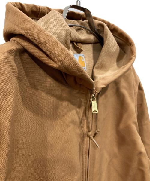 CarHartt（カーハート）CarHartt (カーハート) Acticve Jacket Thermal Lined ブラウン サイズ:Mの古着・服飾アイテム