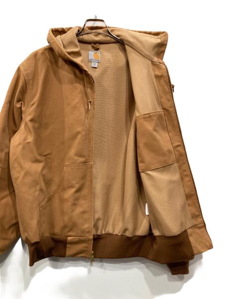 CarHartt（カーハート）CarHartt (カーハート) Acticve Jacket Thermal Lined ブラウン サイズ:Mの古着・服飾アイテム