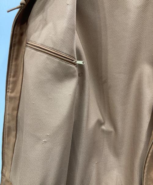 CarHartt（カーハート）CarHartt (カーハート) Acticve Jacket Thermal Lined ブラウン サイズ:Mの古着・服飾アイテム