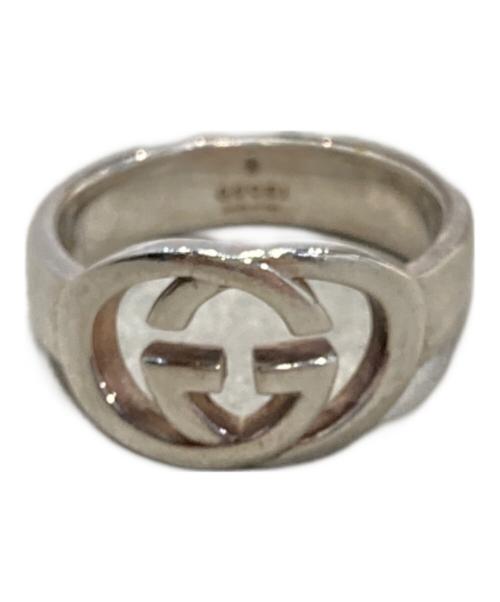 GUCCI（グッチ）GUCCI (グッチ) インターロッキングGリング シルバー サイズ:16の古着・服飾アイテム