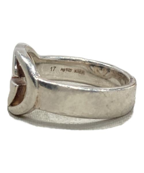 GUCCI（グッチ）GUCCI (グッチ) インターロッキングGリング シルバー サイズ:16の古着・服飾アイテム