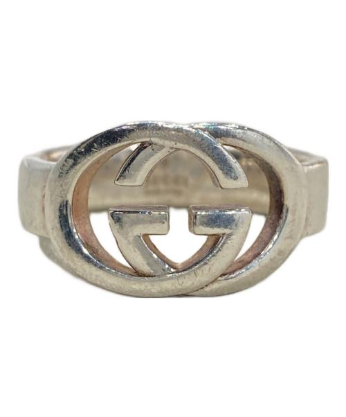 GUCCI（グッチ）GUCCI (グッチ) インターロッキングGリング シルバー サイズ:16の古着・服飾アイテム