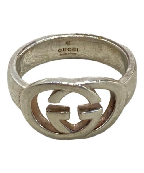 GUCCI（グッチ）GUCCI (グッチ) インターロッキングGリング シルバー サイズ:16の古着・服飾アイテム