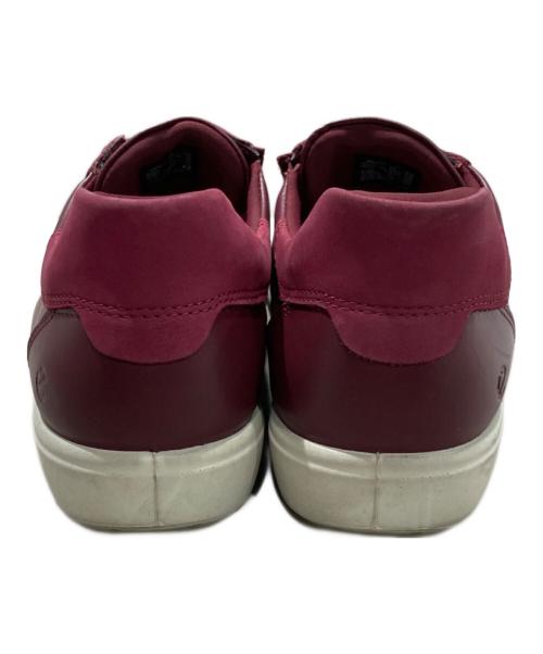 ECCO（エコー）ECCO (エコー) 快適フィット SOFT 7 スニーカー レッド サイズ:SIZE 24.5cmの古着・服飾アイテム